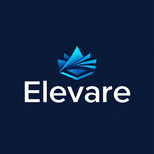 Professional logo design. Elevare Digital