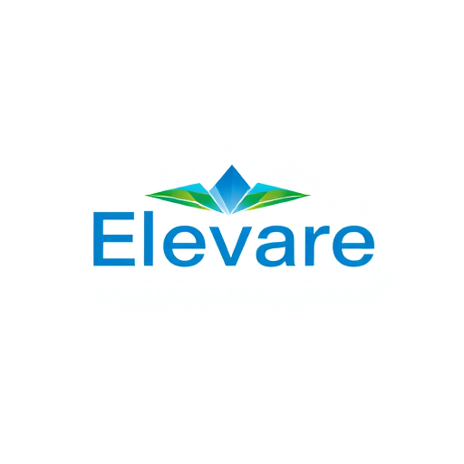 Professional logo design. Elevare Digital
