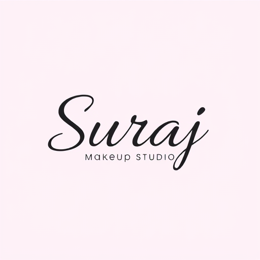 Professional logo design. I want a logo name suraj makeup studio 