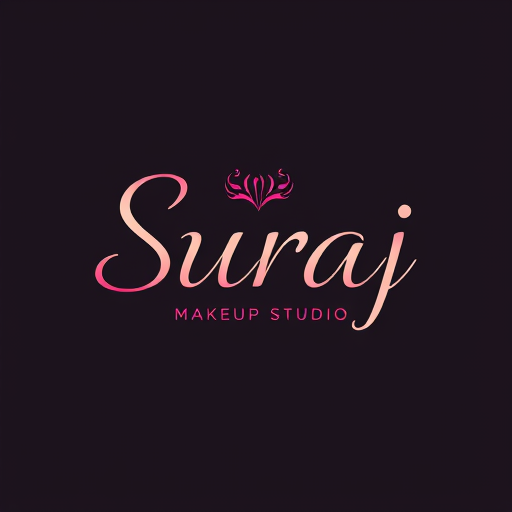 Professional logo design. I want a logo name suraj makeup studio 