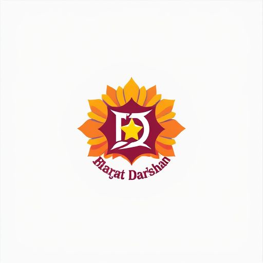 Professional logo design. Bharat Darshan news