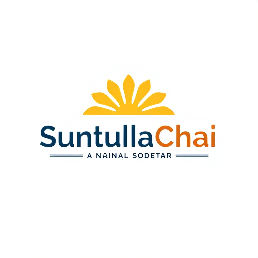 Professional logo design. Suntullah chai hub
