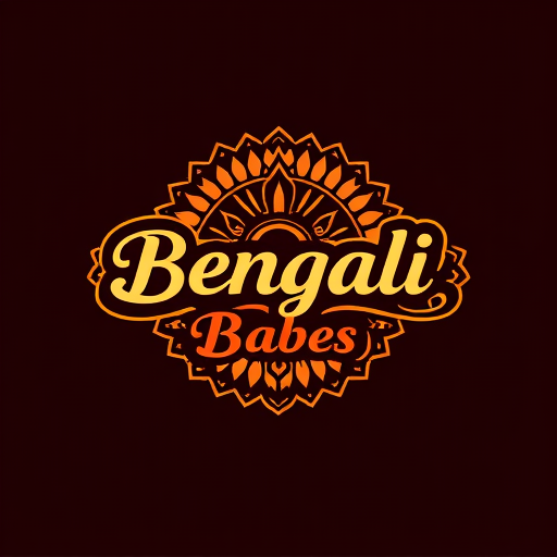 Professional logo design. Name "Bengali Babes"