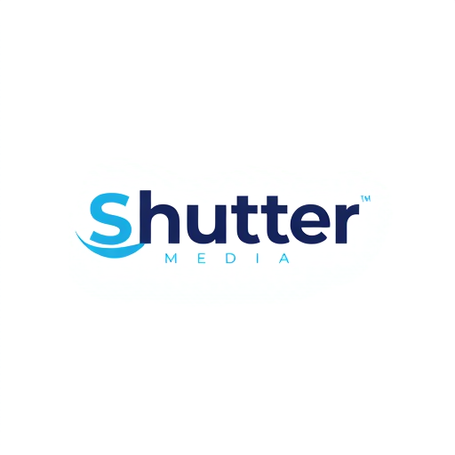 Professional logo design. media company name is shutter media