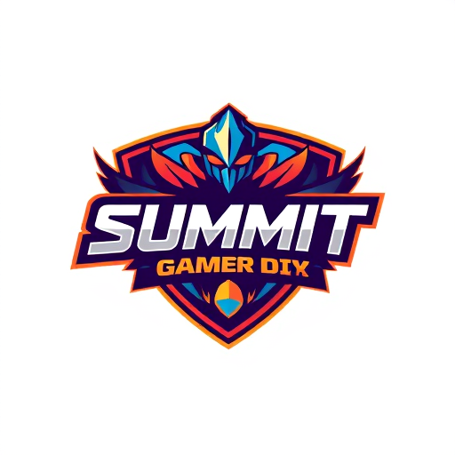 Professional logo design. Sumit gamer 50k 