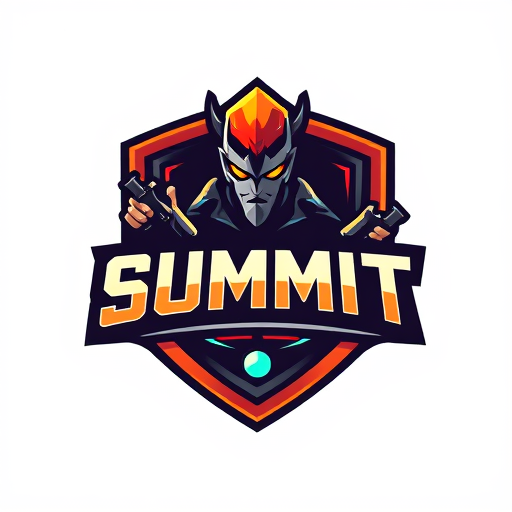 Professional logo design. Sumit gamer 50k 