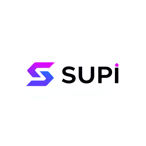 Professional logo design. SUPI Logo Brief(Smart UPI Payments Interface)1. Logo TypeCombination MarkAbstract / Geometric Icon: Represents speed, trust, and seamless digital payment flow.Wordmark (SUPI): Clean, bold sans-serif font to emphasize clarity, professionalism, and trustworthiness.2. Concept & Meaning Behind the IconGeometric “S” ShapeRepresents the initial of SUPI.Two parallel diagonal strokes forming double right-ticks ✅✅ → conveys “payment successful / transaction approved”.Abstract flow → symbolizes digital transfer & smart connectivity.Dual Gradient (Blue → Purple → Pink)Blue = Trust, reliability (finance color psychology).Purple = Innovation, digital-first approach.Pink Accent = Modern & youthful energy (appeals to new-age users).Rounded GeometryKeeps it friendly & accessible, not rigid like old banking systems.3. Wordmark StyleTypeface: Modern Sans-Serif (bold, slightly rounded)Example: Similar to Google Sans, Poppins, or Inter Bold.Letter spacing: Medium → ensures readability on all screen sizes.Placement:Icon on the left, Wordmark on the right (horizontal lockup).Vertical version (stacked) also prepared for app splash screen & favicon.4. Usage GuidelinesPrimary Logo → Icon + “SUPI” + tagline (Smart UPI Payments Interface).Secondary Logo → Icon + “SUPI” (no tagline).Standalone Icon → Just the geometric “S” (for app icon, favicon, payment tick).5. Grid & MeasurementsIcon built on a 4x4 or 8x8 grid system → ensures geometric balance.Safe space: Keep “S” height margin around logo so it’s not crowded.Minimum size: Icon must be visible even at 24px (app icon clarity).6. ApplicationsMobile App Splash Screen → White background, logo centered, gradient accent on top.Payment Success Screen → Icon animation → right tick glowing.Card/QR Branding → Standalone icon used for small spaces.