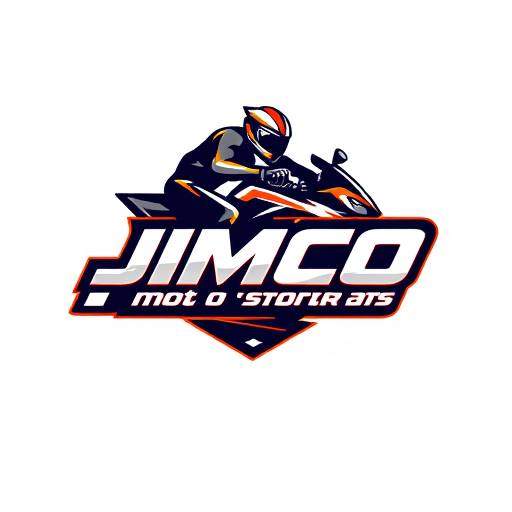 Professional logo design. Jimco moto sports 