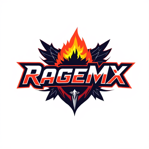 Professional logo design. RageMX 