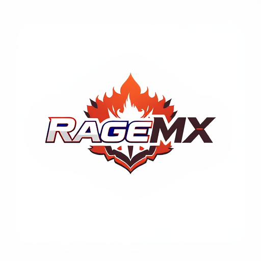 Professional logo design. RageMX 