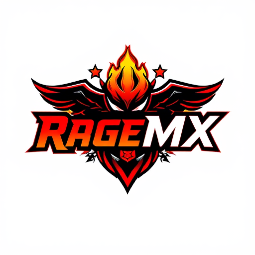 Professional logo design. RageMX 