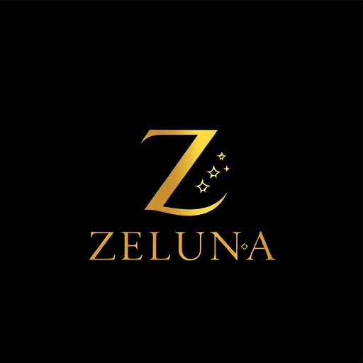 Professional logo design. My jewelry brand's name is Zeluna which is from two thing "Zar" which means gold in persian and luna which means moon. So I want my loge to be a nice and smooth combination of Z and a moon and maybe a small polaris star if its fit