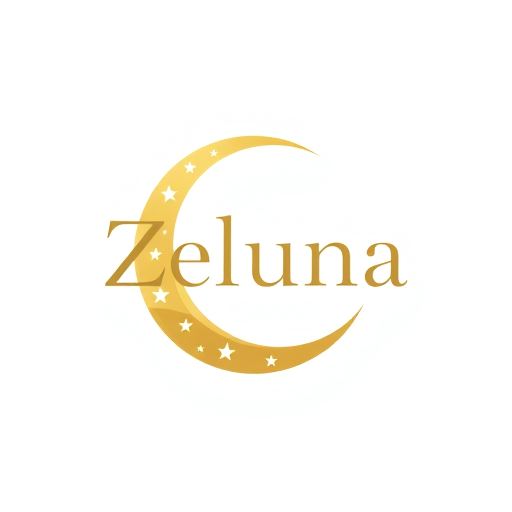 Professional logo design. My jewelry brand's name is Zeluna which is from two thing "Zar" which means gold in persian and luna which means moon.