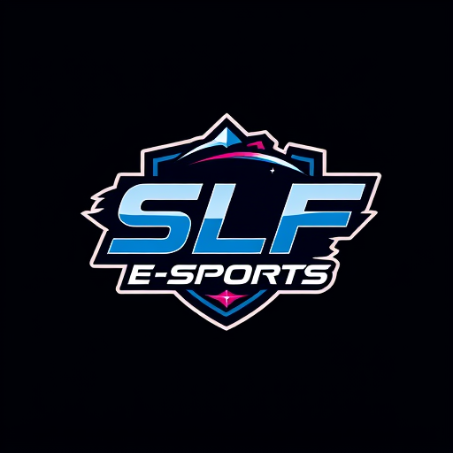 Professional logo design. SLF E-SPORTS