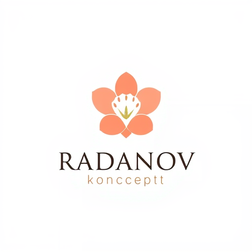 Professional logo design. I want to create logo for flower shop, I want it minimal but with flower incuded somewhere, I need it to be suitable for small printings without much details, the name is RADANOV koncept, RADANOV is the primary word