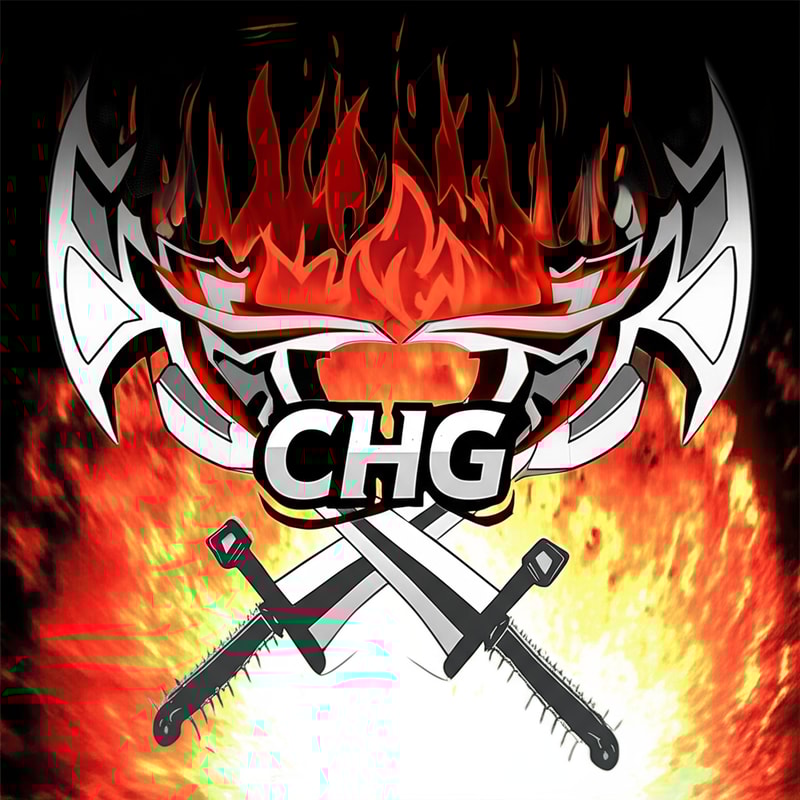 Make it more powerful sword but don't change anything else in this picture