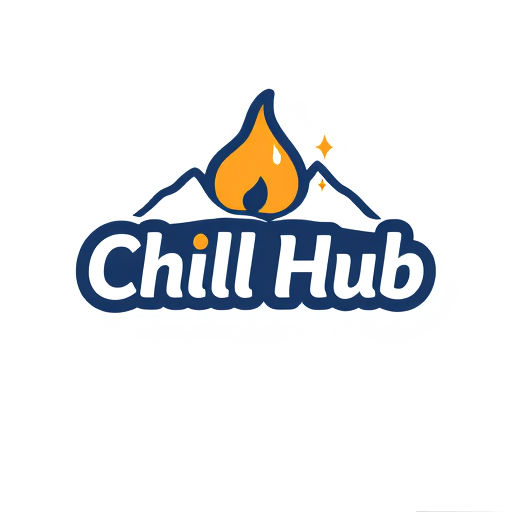 Professional logo design. Chill Hub Giveaways 