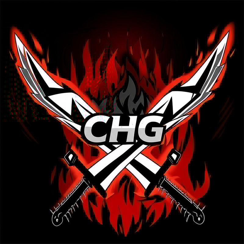 Make it more animated and evil and dark aura and change sword looks make it a powerfull sword