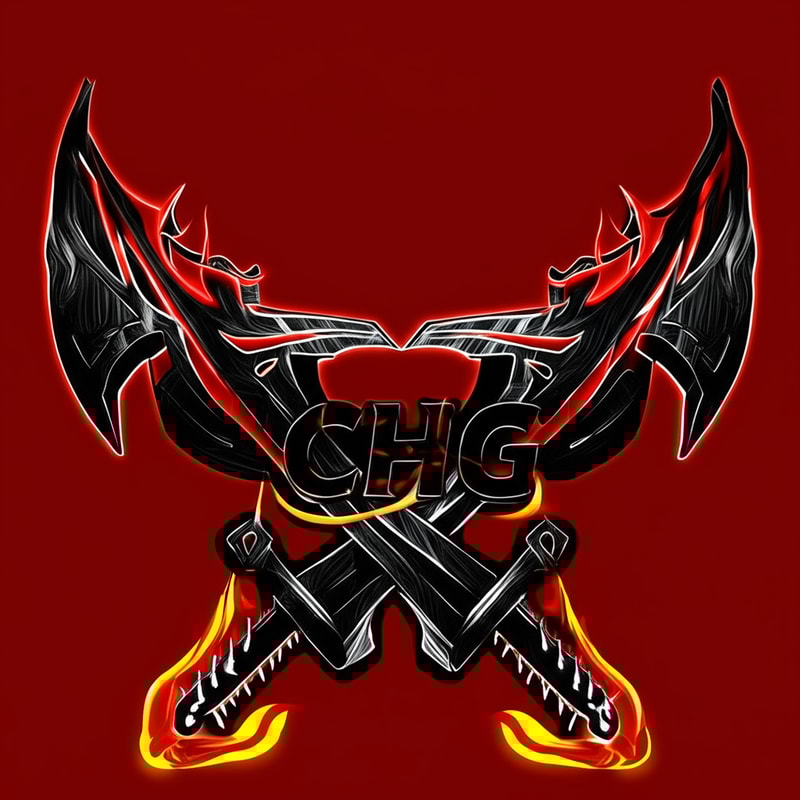 Remove the yellow flames background make it red