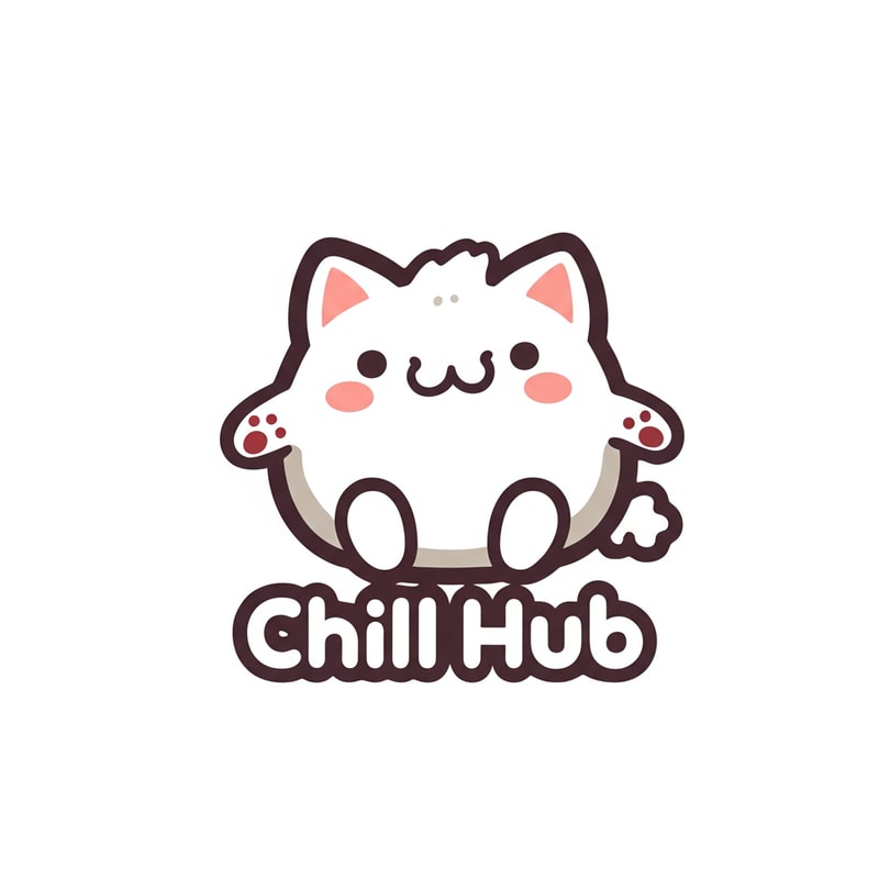 Dancing mochi cat