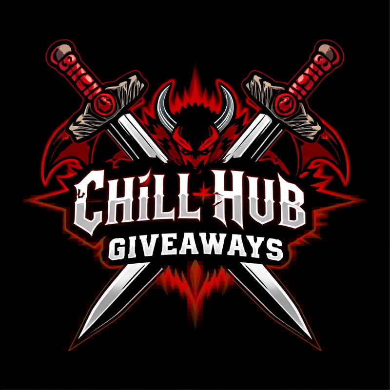 Add 2 powerful swords crossing and don't change the chill Hub Giveaways