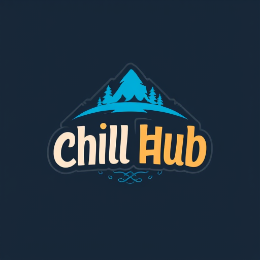 Professional logo design. Chill Hub Giveaways 