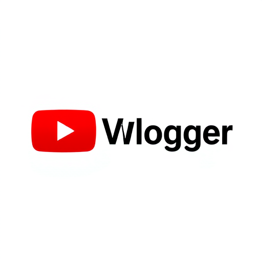Professional logo design. Create a modern and stylish logo for a YouTube channel named "HD Vlogger". The design should reflect high-definition quality, creativity, and the essence of vlogging. Use bold and clean typography for "HD Vlogger". Incorporate elements like a camera lens, play button, or film reel subtly into the design. Color scheme: vibrant red, black, and white (YouTube theme inspired). The logo should look sleek, minimal, and professional, easily recognizable even in small size. Make it futuristic yet simple, perfect for YouTube channel branding. 