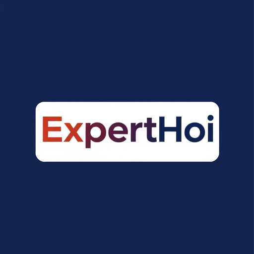 Professional logo design. ExpertHoi Academy 