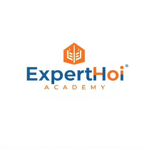 Professional logo design. ExpertHoi Academy