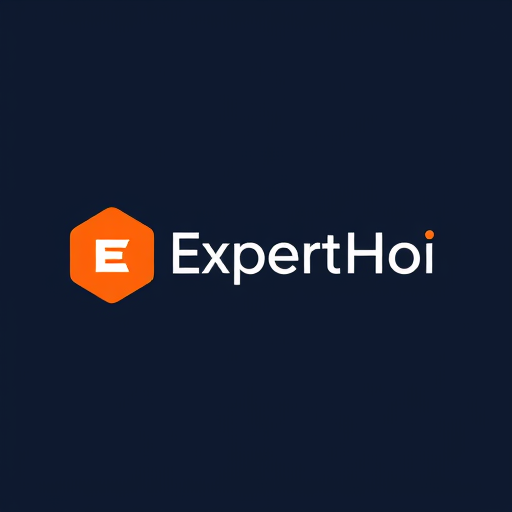 Professional logo design. ExpertHoi Academy