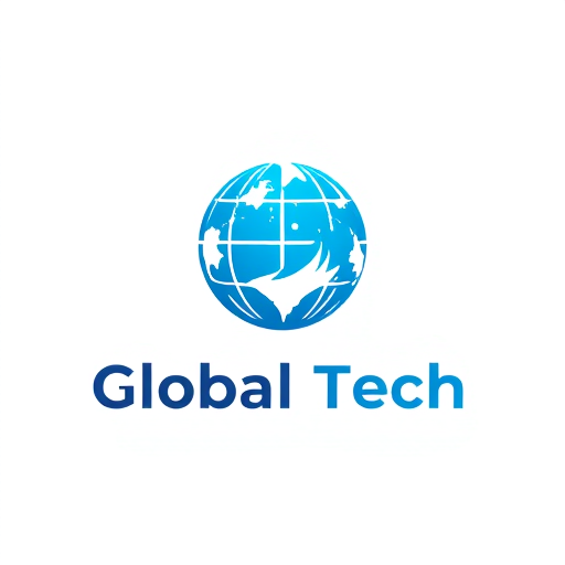 Professional logo design. i want a business logo on it industry company name global tech solutioun