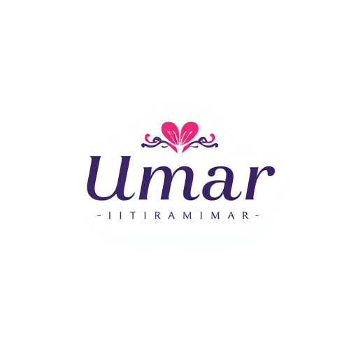 Professional logo design. Okay my name is umar and her name is ayesha, ibwant you to provide me a logo which shows creativity, combine the spelling of these name, where the alphabets are same