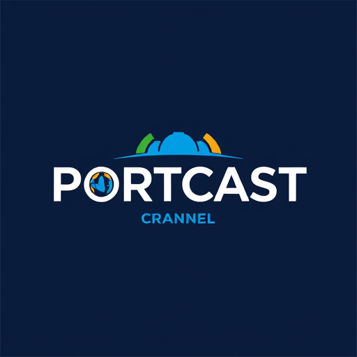 Professional logo design. ninga para- (portcast channel logp)