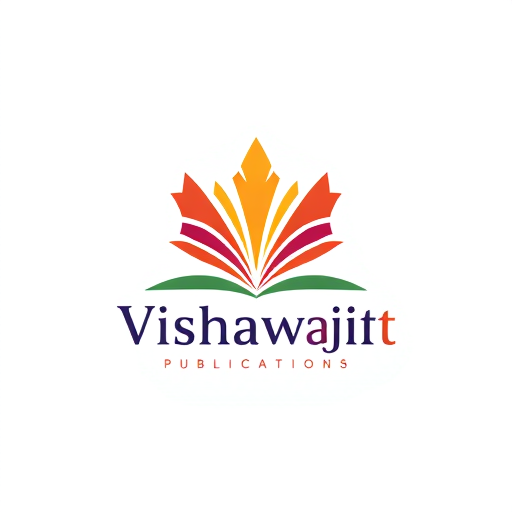 Professional logo design. Vishawjit Publications