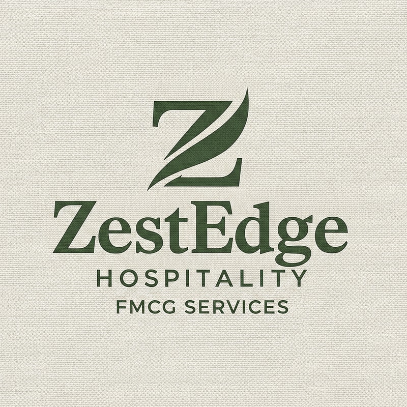 Create logo of Zest Edge. Zest edge is a company in a FMCG sector. It provides  hospitality related services like setup, management, menu design. please refer to old logo also