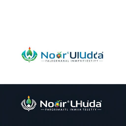 Professional logo design. Noor ul huda