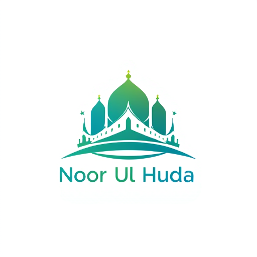 Professional logo design. Noor ul huda