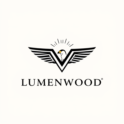 Professional logo design. LUMENWOOD Falcon Motif: Design Specifications (with Italian Touch)1. Rendering Style (Italian Influence)Minimalist/Line Art → Inspired by Italian tailoring sketches, where a few bold lines define elegance.Lines can echo the clean lapel V-shape of a suit collar.This mirrors the Made in Italy philosophy: less, but perfect.(Alt option: Geometric/Faceted could also work if inspired by Italian marble cuts, but Minimalist/Line Art feels more timeless Italian.)2. Symbol Focus (Italian Influence)The Sharp V (Wings) → Choose this.Make it echo both a falcon’s flight and the V of a suit lapel → subtle nod to Italian tailoring.Works across fashion categories (from streetwear to luxury formals).3. Mood/Aesthetic (Italian Influence)Stoic/Premium → Symmetry and balance evoke Roman architecture and Renaissance proportion.This gives the mark a timeless, heritage-driven elegance while still being bold.Italians are masters of elegance in restraint—this mirrors that.4. Key Connection to Brand (Italian Influence)Lumen (Light) → Use subtle radiating lines (like sunburst motifs often seen in Italian design, e.g., Medici symbolism). Negative space around the V-shaped wings can mimic light breaking through.Wood (Strength) → The inner detailing of the wings could use layered linear textures, echoing both wood grain and fabric weave—a dual nod to natural strength and Italian textile mastery.Italian Touch SummaryVisual DNA: Think Falcon + Suit Lapel + Renaissance Symmetry.Styling cues: Clean serif typography (Bodoni / Didot inspired), black + gold palette, subtle radiating light.Cultural nod: Symbol of flight & vision (Falcon) + symbol of elegance & craftsmanship (Italian tailoring).⚡ This way, your Falcon Motif isn’t just an abstract logo—it carries:Strength & Focus (Falcon)Luxury & Timelessness (Italian aesthetic)Light + Wood (brand’s core meaning)
