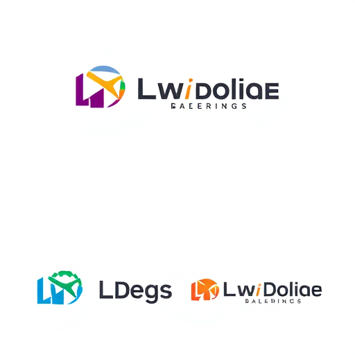 Professional logo design. lw logo combinations