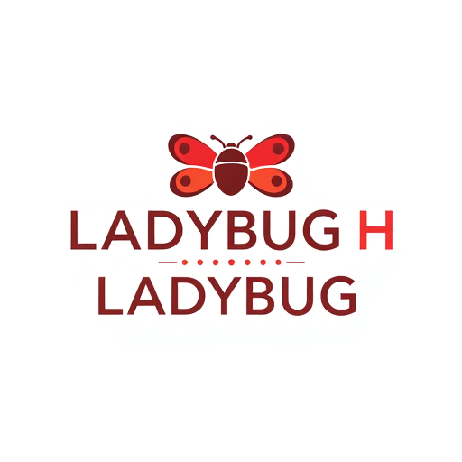 Professional logo design. LADYBUG H 
