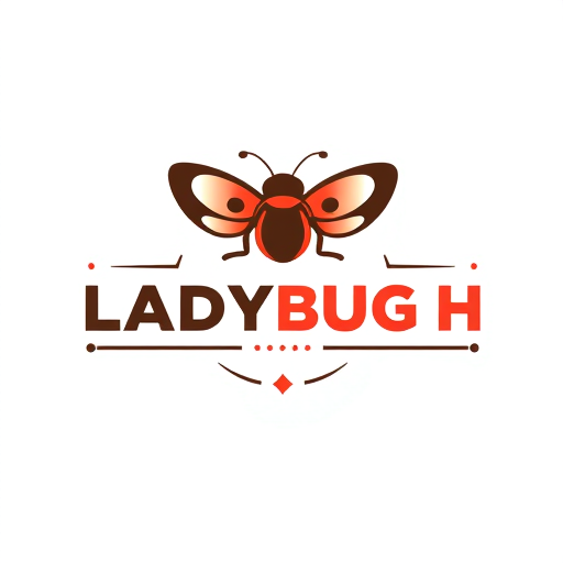 Professional logo design. LADYBUG H 