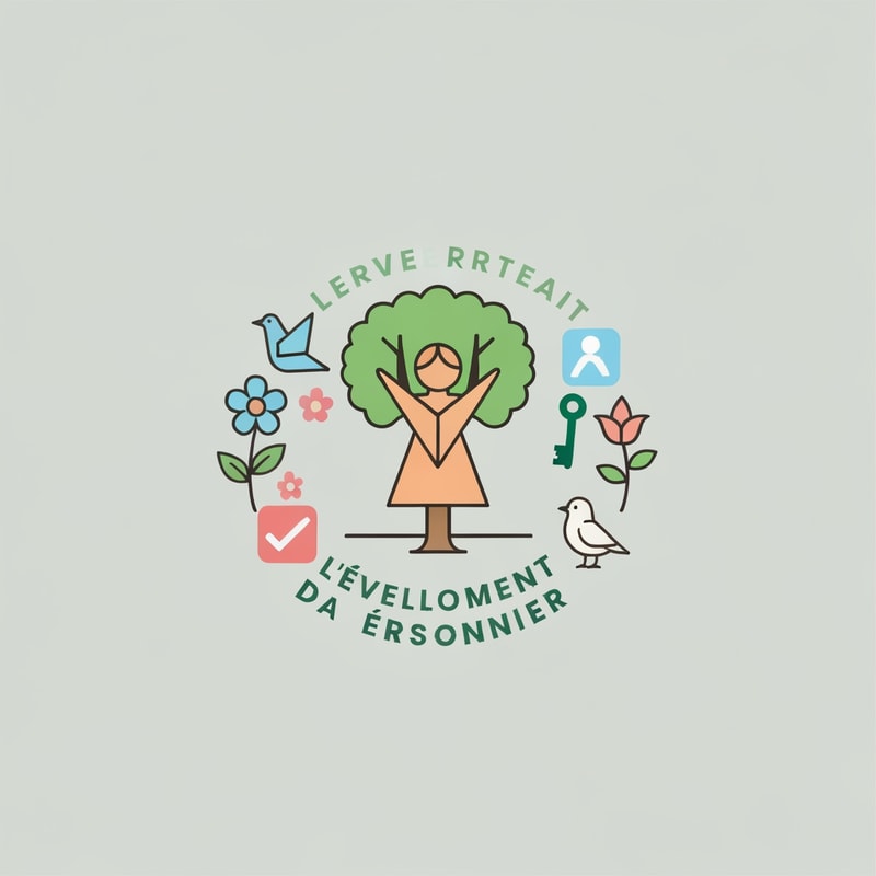 creer moi un logo pour un server discord baser sur l'amelioration de soi et le developpement personnel