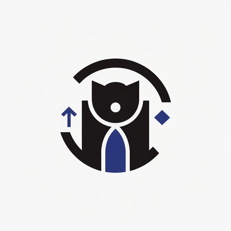 Create a minimalist and modern logo for a Discord server focused on self-improvement and personal development.
The design should be clean, simple, and powerful, using a black and deep blue color palette.
Style should feel competitive, disciplined, and high-performance (inspired by elite mindset and growth).
Include subtle symbolic elements like an upward arrow, abstract human figure, or geometric shapes representing progress, strength, and evolution.
Avoid clutter — keep it very minimal, sharp, and visually striking.
The logo should be easily recognizable even at small sizes (Discord icon format).
Use strong contrast, smooth lines, and a slightly futuristic aesthetic.
