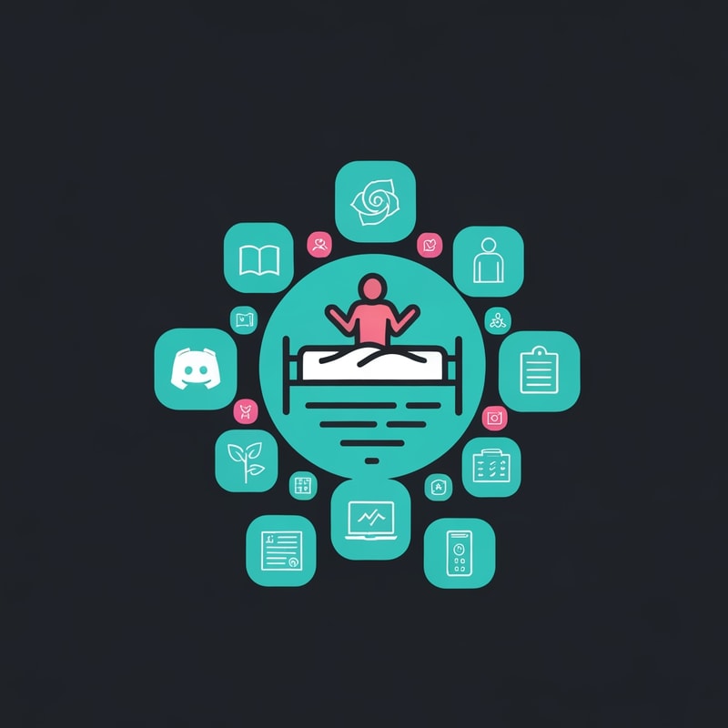 creer moi un logo pour un server discord baser sur l'amelioration de soi et le developpement personnel