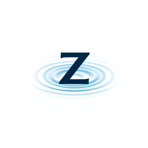 Professional logo design. A bold Z placed over subtle concentric water ripples.

Ripple = spreading knowledge, consulting influence.

Works well in both vertical & horizontal formats.