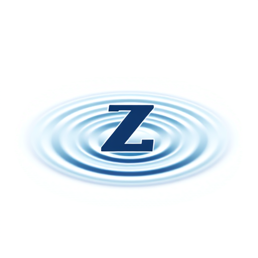 Professional logo design. A bold Z placed over subtle concentric water ripples.

Ripple = spreading knowledge, consulting influence.

Works well in both vertical & horizontal formats.