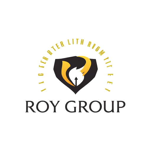 Professional logo design. roy group