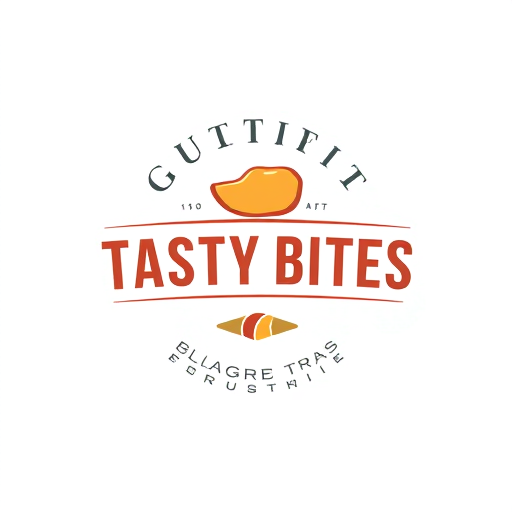 Professional logo design. TASTY BITES
