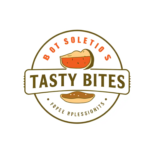 Professional logo design. TASTY BITES