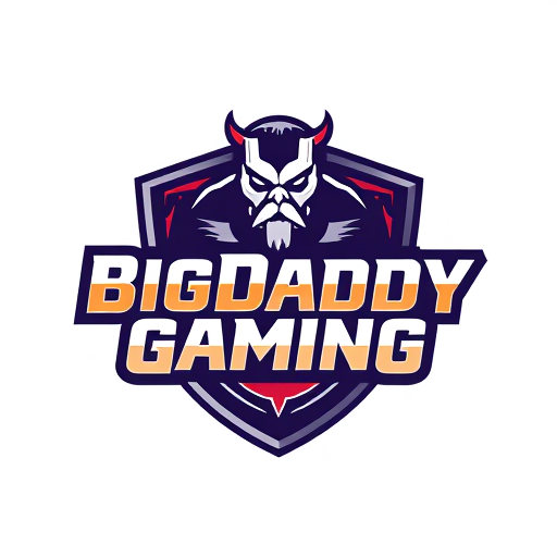Professional logo design. BigDaddyGaming